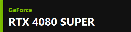 GeForce RTX 4080 SUPER logo