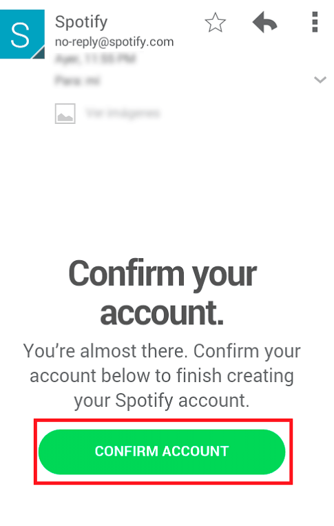 Spotify — passo 3